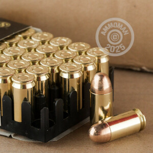 Image of Sellier & Bellot .45 Automatic pistol ammunition.