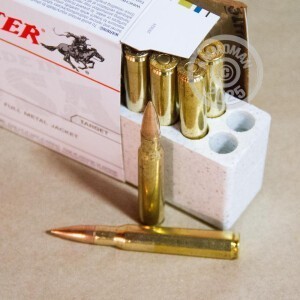 Image of the 30-06 SPRINGFIELD WINCHESTER USA 147 GRAIN FMJ (200 ROUNDS) available at AmmoMan.com.