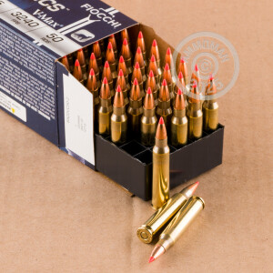 Image of 223 Remington rifle ammunition at AmmoMan.com.