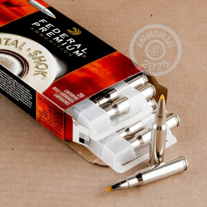 Image of 308 WIN FEDERAL VITAL-SHOK 180 GRAIN TROPHY BONDED TIP (20 ROUNDS)