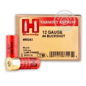  rounds ideal for hunting varmint sized game.