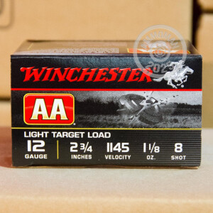 Picture of 2-3/4" 12 Gauge ammo made by Winchester in-stock now at AmmoMan.com.