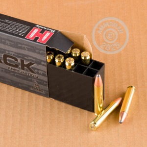 Image of 350 LEGEND HORNADY BLACK 150 GRAIN SP (20 ROUNDS)