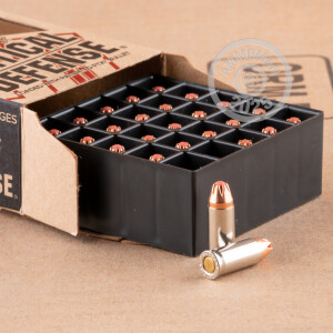 Image of the 25 ACP HORNADY CRITICAL DEFENSE 35 GRAIN FTX (25 ROUNDS) available at AmmoMan.com.