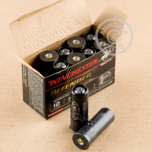 Image of 12 GAUGE WINCHESTER DEFENDER 2-3/4" 1 OZ. SEGMENTED RIFLED SLUG (100 ROUNDS)