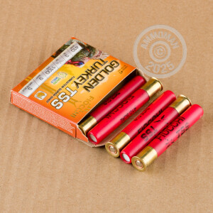 Image of 410 BORE FIOCCHI GOLDEN TURKEY TSS 3" 13/16 OZ. #9 SHOT (5 ROUNDS)