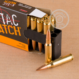 Image of 308 WIN PMC SIERRA X-TAC MATCH 168 GRAIN OTM (20 ROUNDS)