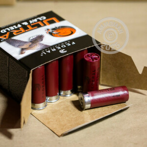 Image of the 12 GAUGE FEDERAL ULTRA CLAY & FIELD 2-3/4" 1 OZ. #7.5 SHOT (250 ROUNDS) available at AmmoMan.com.