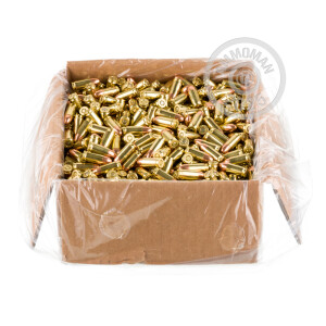 Photo detailing the 9MM REMINGTON UMC 115 GRAIN FMJ (1000 ROUNDS) for sale at AmmoMan.com.