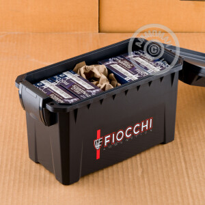 Photo of Fiocchi shotgun ammo in 12 Gauge.