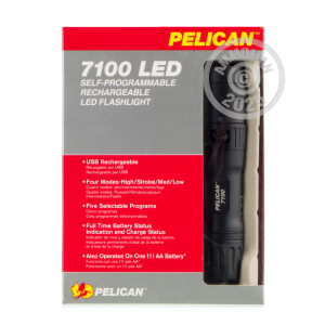 Image of the PELICAN 7100 FLASHLIGHT - 5.12" available at AmmoMan.com.