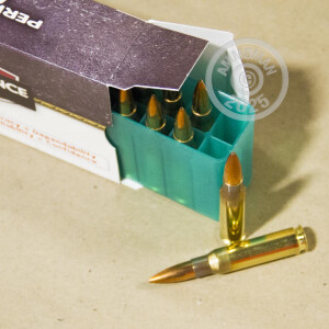 Photo detailing the 308 WIN CORBON PERFORMANCE MATCH 175 GRAIN BTHP (20 ROUNDS) for sale at AmmoMan.com.