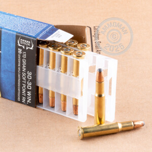 Image of 30-30 FEDERAL POWER-SHOK 170 GRAIN SP (20 ROUNDS)