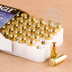 Image of the 40 S&W FEDERAL AMERICAN EAGLE C.O.P.S. 180 GRAIN FMJ (1000 ROUNDS) available at AmmoMan.com.