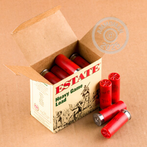 Photograph of Estate Cartridge 12 Gauge #8 shot for sale at AmmoMan.com