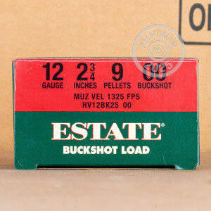  ammo made by Estate Cartridge with a 2-3/4" shell.