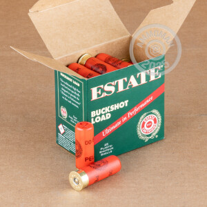 Photograph of Estate Cartridge 12 Gauge 00 BUCK for sale at AmmoMan.com