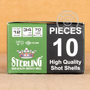 Photograph of Sterling 12 Gauge 00 BUCK for sale at AmmoMan.com