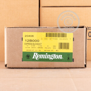  000 BUCK shotgun rounds for sale at AmmoMan.com - 5 rounds.