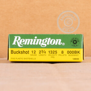  ammo made by Remington with a 2-3/4" shell.