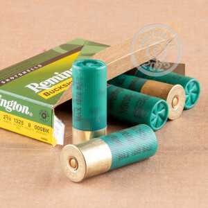 Picture of 2-3/4" 12 Gauge ammo made by Remington in-stock now at AmmoMan.com.