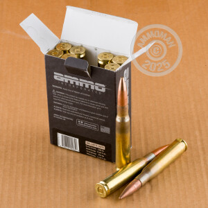 Photo of .50 BMG FMJ ammo by Ammo Incorporated for sale.