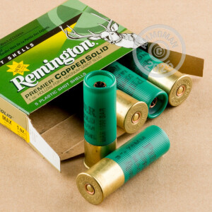 Image of 12 GAUGE REMINGTON PREMIER COPPER COLID 3" 1 OZ. HP MAGNUM SABOT SLUG (100 ROUNDS)