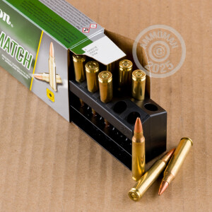 A photo of a box of Remington ammo in 223 Remington.