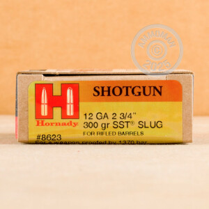 Image of 12 GAUGE HORNADY SST SABOT 2-3/4" SLUG (5 ROUNDS)