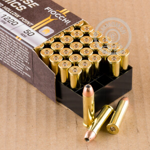 Image of 357 MAGNUM FIOCCHI 158 GRAIN JHP (1000 ROUNDS)