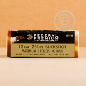 Great ammo for hunting or home defense, these Federal rounds are for sale now at AmmoMan.com.