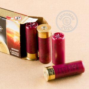 Picture of 2-3/4" 12 Gauge ammo made by Federal in-stock now at AmmoMan.com.