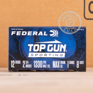  rounds ideal for shooting clays, target shooting.