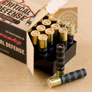 Photograph showing detail of 410 BORE HORNADY CRITICAL DEFENSE 2-1/2" FTX SLUG (20 ROUNDS)