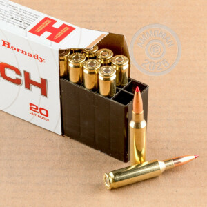 Image of 6.5MM CREEDMOOR rifle ammunition at AmmoMan.com.