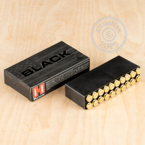 Image of 6mm ARC ammo by Hornady that's ideal for training at the range.