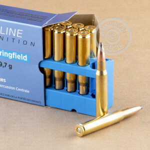 Image of the .30-06 SPRINGFIELD PRVI PARTIZAN 150 GRAIN SP (20 ROUNDS) available at AmmoMan.com.