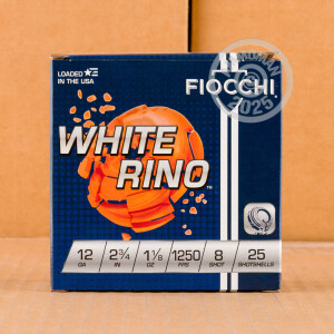 Great ammo for shooting clays, target shooting, these Fiocchi rounds are for sale now at AmmoMan.com.