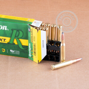 Photograph showing detail of 270 WIN REMINGTON CORE-LOKT 150 GRAIN SOFT POINT (20 ROUNDS)