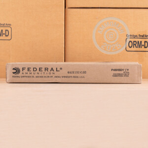 Image of 45 ACP FEDERAL HYDRA-SHOK DEEP 210 GRAIN JHP (20 ROUNDS)