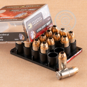 Image of the 45 ACP FEDERAL HYDRA-SHOK DEEP 210 GRAIN JHP (20 ROUNDS) available at AmmoMan.com.