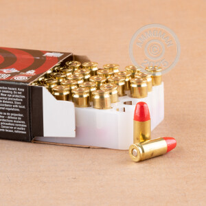 Photo detailing the 9MM FEDERAL SYNTECH PCC 130 GRAIN TOTAL SYNTECH JACKET (500 ROUNDS) for sale at AmmoMan.com.