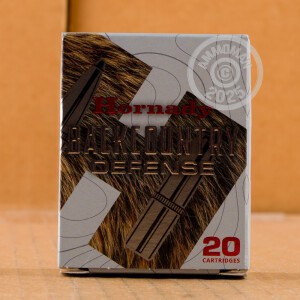 An image of 44 Remington Magnum ammo made by Hornady at AmmoMan.com.