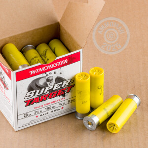  rounds ideal for shooting clays, target shooting.