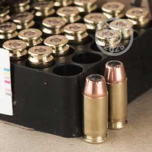 Image of .40 S&W REMINGTON HTP 180 GRAIN JHP (50 ROUNDS)