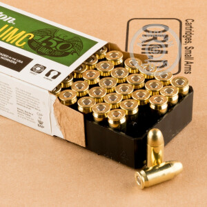 Image of the 45 ACP REMINGTON UMC 230 GRAIN MC (50 ROUNDS) available at AmmoMan.com.