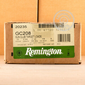  ammo made by Remington with a 2-3/4" shell.