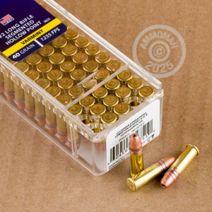 Image of the 22 LR CCI MINI-MAG 40 GRAIN SHP (100 ROUNDS) available at AmmoMan.com.