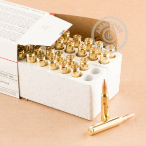Photo of 223 Remington JHP ammo by Winchester for sale.