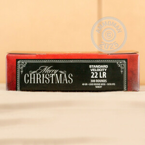  .22 Long Rifle ammo with Lead Round Nose (LRN) bullets for sale at AmmoMan.com.